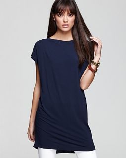 vince tunic jersey price $ 140 00 color coastal blue size select size