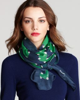 chiffon scarf price $ 175 00 color map spots kelly green quantity 1