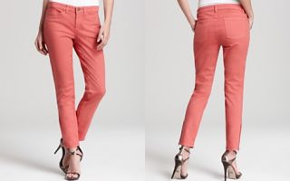 Eileen Fisher Petites Twill Ankle Zip Jeans_2
