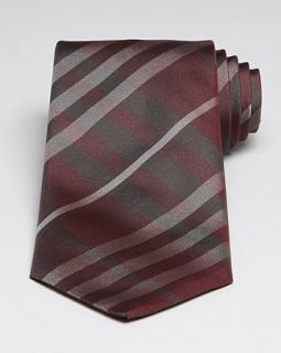 burberry london check classic tie price $ 150 00 color boysenberry