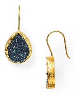 drusy drop earrings price $ 195 00 color sea blue quantity 1 2 3 4 5