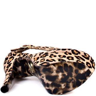 Betsey Johnsons 15 Vise   Leopard for 124.99