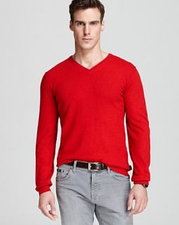 benno solid v neck sweater reg $ 165 00 sale $ 99 00 sale ends 3 3 13