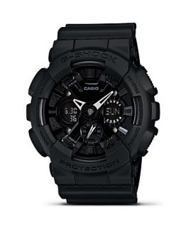 Shock Black Out Shock Resistant Watch, 55mm