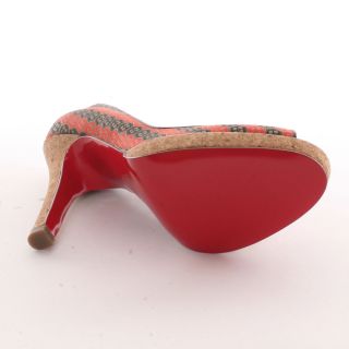 Eliza Cork Platform, ohDEER, $98.95,