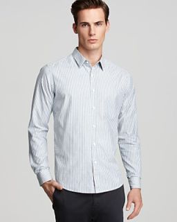 Theory Zack PS Ulster Sport Shirt   Slim Fit