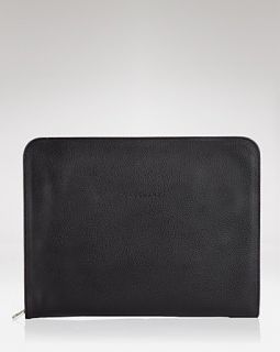 longchamp laptop case flat leather price $ 220 00 color black quantity