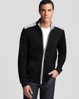 boss black pacentro zip sweater price $ 175 00 color black size select