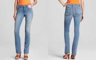 Not Your Daughters Jeans Petites Marilyn Straight Jeans _2