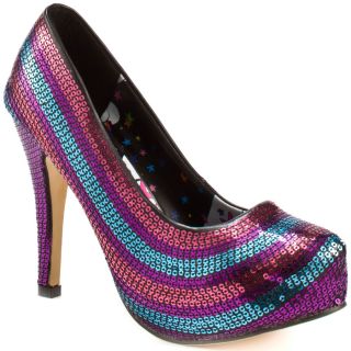 Twinkle Toes Plat   Multi Color Sequin, Iron Fist, $54.99, FREE 2nd