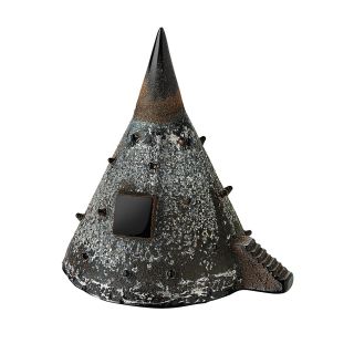 kosta boda shelter sculpture black price $ 225 00 color black quantity