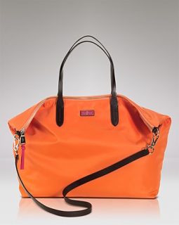 cole haan tote crosby nylon price $ 198 00 color corporate orange