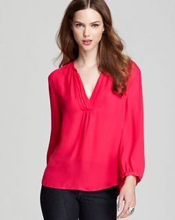 joie blouse ameline matte silk price $ 238 00 color bright rose size