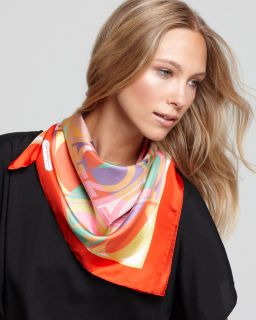 gancini silk scarf price $ 210 00 color red quantity 1 2 3 4 5 6 in