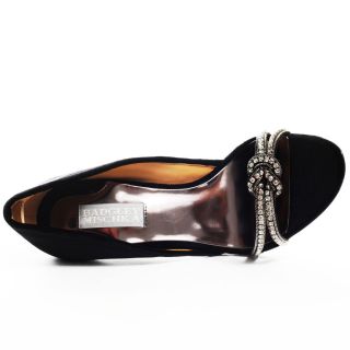 Halma   Black Satin, Badgley Mischka, $150.49