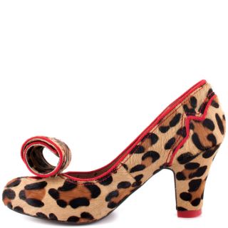 Miss L Fires Multi Color Roxy   Natural Leopard for 174.99