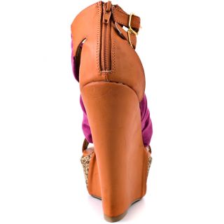Shoe Republic LAs Multi Color Nonan   Orange for 59.99