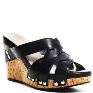 Jafar Wedge   Black, Me Too, $45.00