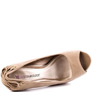 Just Fabulouss Beige Myra   Taupe for 59.99