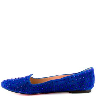 Betsey Johnsons Blue Bliiingg   Blue Suede for 89.99
