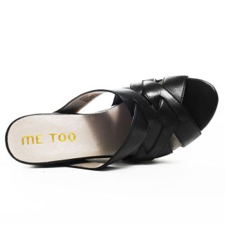 Jafar Wedge   Black, Me Too, $45.00