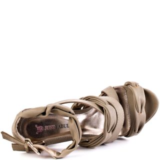 Just Fabulouss Beige Mieko   Taupe for 59.99