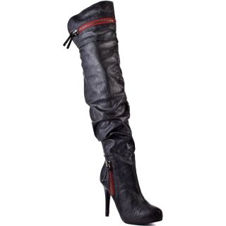 Madalyn Boot   Black, Minx Me, $74.99,