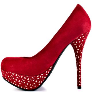 Just Fabulouss Red Aviana   Red for 59.99