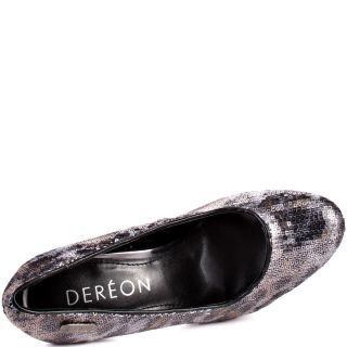Dereons 15 Coral Sequin   Pewter for 74.99