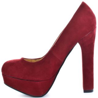Lights Out   Scarlet Suede, Luichiny, $75.99