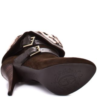 osage brown multi suede guess shoes sku zgs608 $ 154