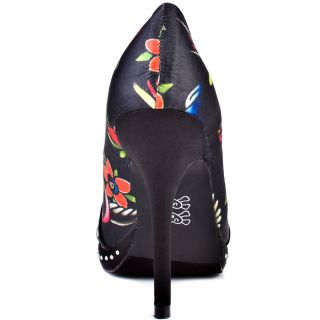 Iron Fists Multi Color Society Suicide Heel   Black for 54.99