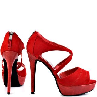 Just Fabulouss Red Cheryl   Red for 59.99
