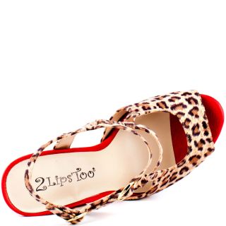 Lips Toos Multi Color Too Gaga   Leopard for 54.99
