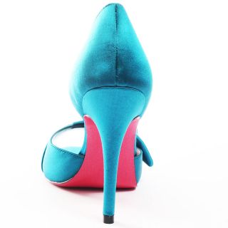 Suarey   Turquoise Satin, Paris Hilton, $94.99,