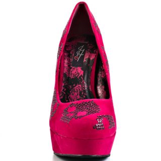 Iron Fists Pink Sugar Hiccup Plat   Hot Pink for 59.99