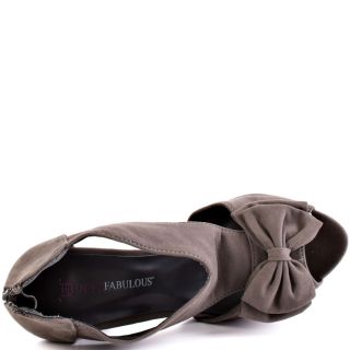 Just Fabulouss Grey Dominika   Grey for 59.99