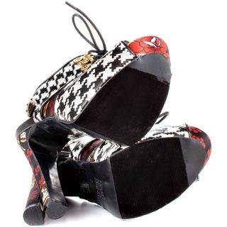 Iron Fists Multi Color Fox Trot Platform   White for 79.99