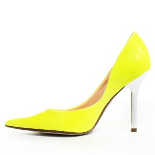 Carrie 9   Yellow Synthetic, Guess Footwear, $79.99,