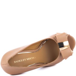 Badgley Mischkas Beige Conary   Natural Leather for 284.99