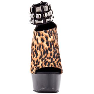 Chinese Laundrys Multi Color Call Me Wild   Black Leopard for 99.99