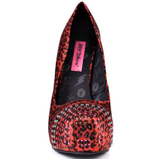 Betsey Johnsons Multi Color Majestee   Red Multi for 129.99