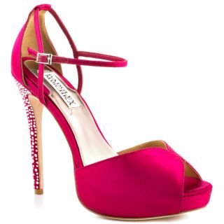 violetta raspberry satin badgley mischka $ 254 99