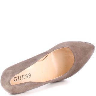 Amazed   Taupe Suede, Guess, $74.99