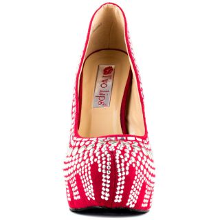 Lips Toos Red Studlee   Red for 74.99