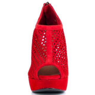 Steve Maddens Red Hawkins   Red Suede for 129.99