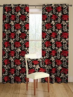 Montgomery Mimosa black curtain range   