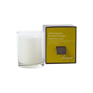 Linea Lemongrass and ginger room fragrance   