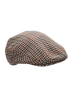 Failsworth Tweed flat cap Multi Coloured   