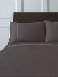 Linea Serenity damson bed linen   